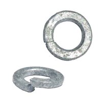 SLW114G 1-1/4" Regular Split Lock Washer, HDG